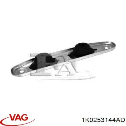 Coxim de fixação do silenciador VAG 1K0253144AD preço, a partir de 18,16 USD
