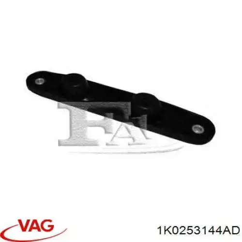 Compre 1K0253144AD VAG Coxim de fixação do silenciador