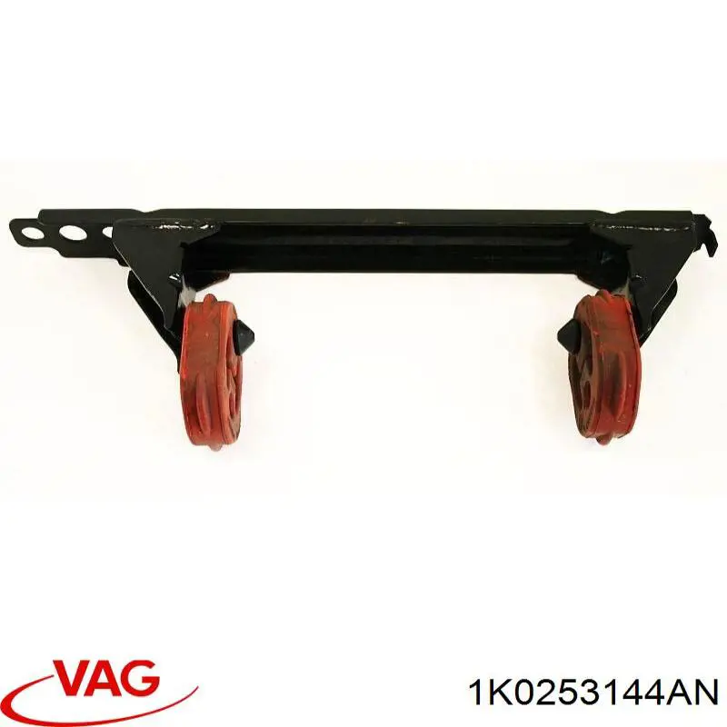 Consola de coxim traseiro do silenciador VAG 1K0253144AN preço, a partir de 20,68 USD