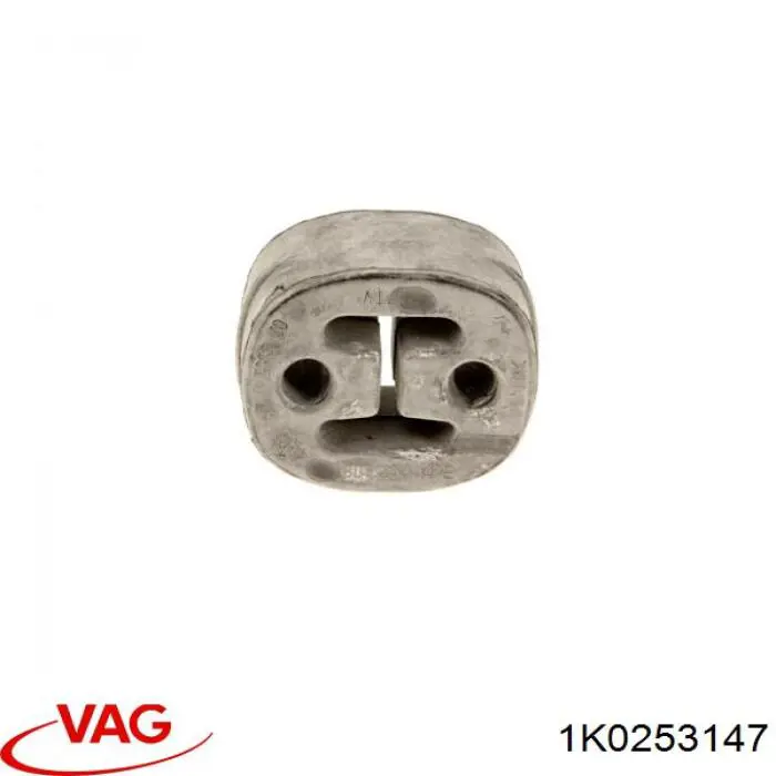 Coxim de fixação do silenciador VAG 1K0253147 preço, a partir de 6,40 USD