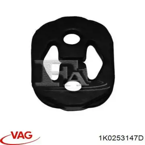 Compre 1K0253147D VAG Coxim de fixação do silenciador