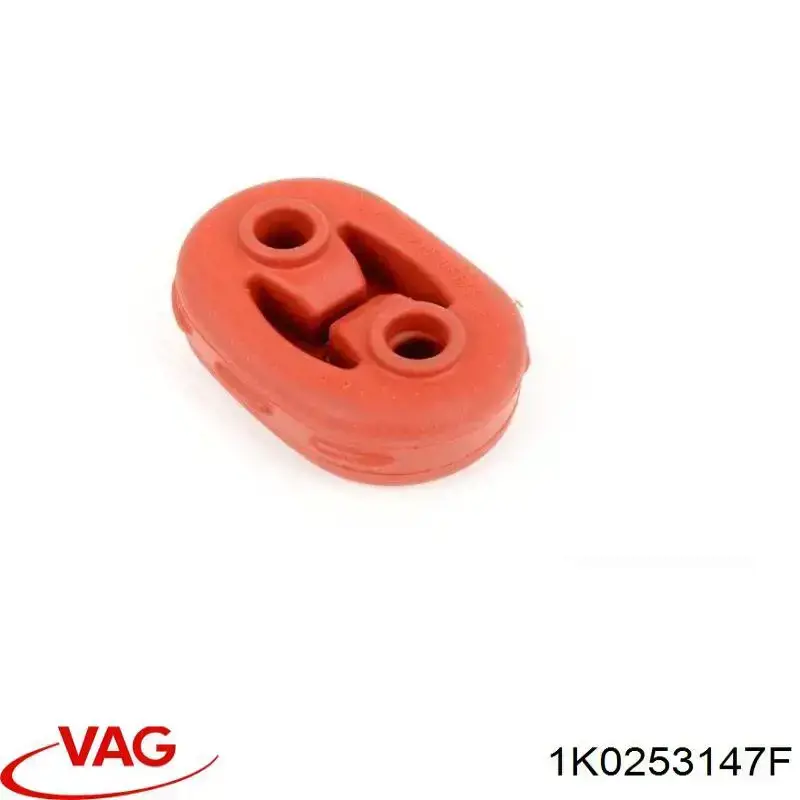 1K0253147F VAG Coxim de fixação do silenciador