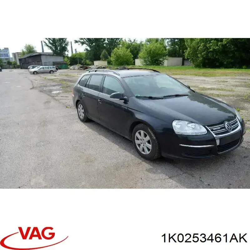 1K0253461AK VAG Coxim de fixação do silenciador