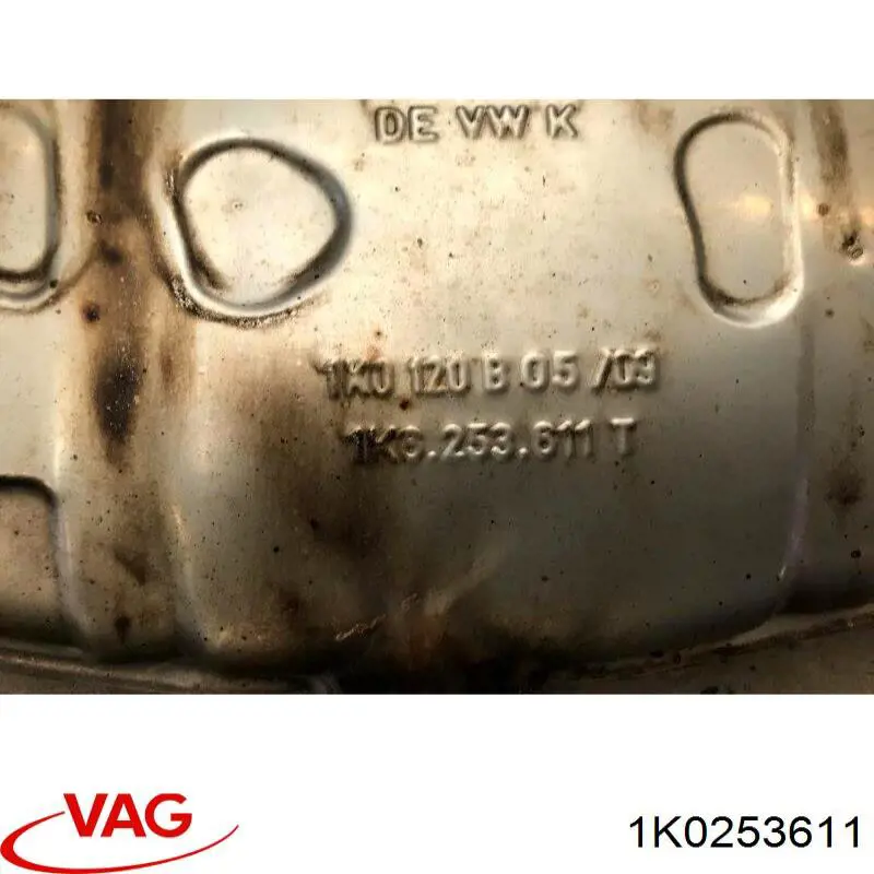 1K0253611 VAG 