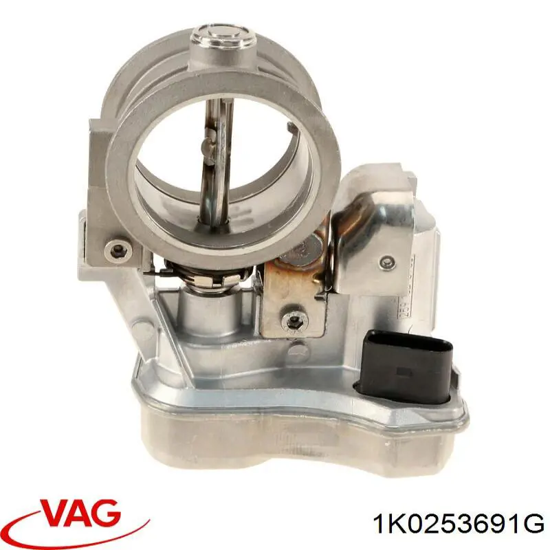 1K0253691G VAG Comporta do sistema de escape