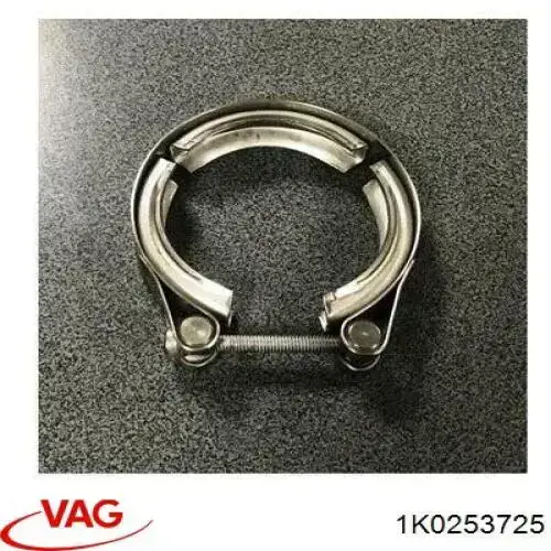 Braçadeira de silenciador dianteira VAG 1K0253725 preço, a partir de 22,55 USD