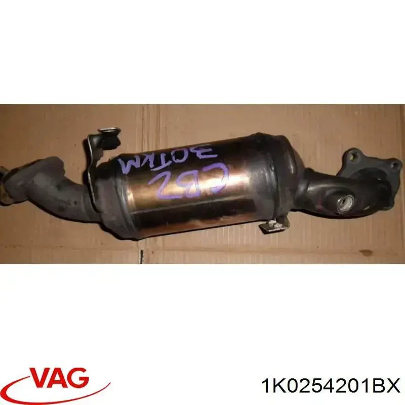 1K0254201BX VAG Convertidor - catalisador