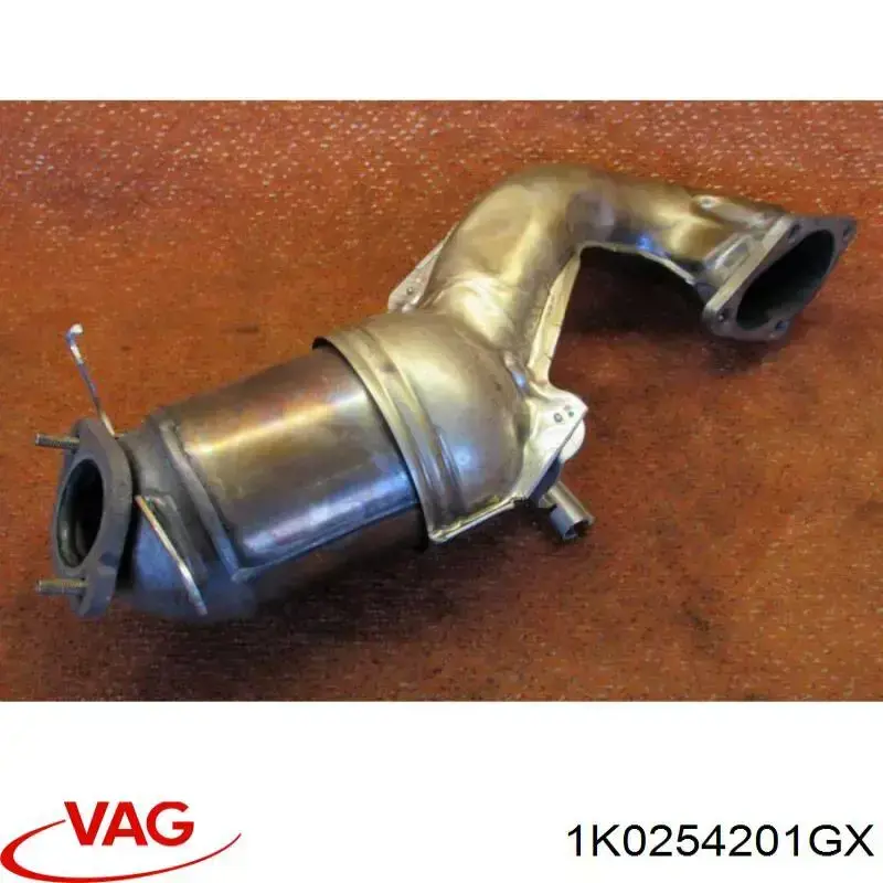 1K0254201GX VAG Convertidor - catalisador