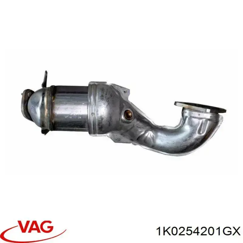 Convertidor - catalisador VAG 1K0254201GX preço, a partir de 658,22 USD