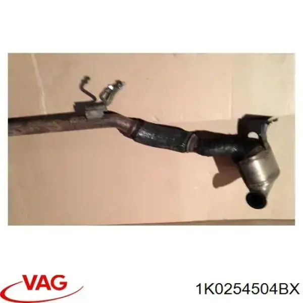 1K0254504BX VAG Convertidor - catalisador