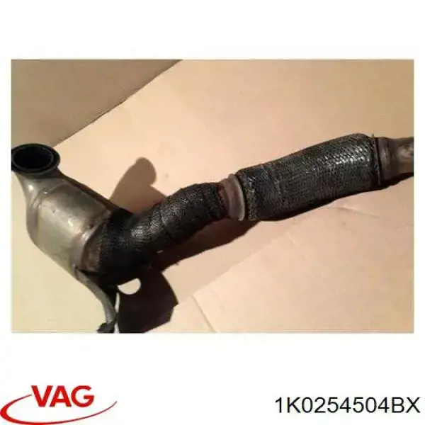 Compre 1K0254504BX VAG Convertidor - catalisador