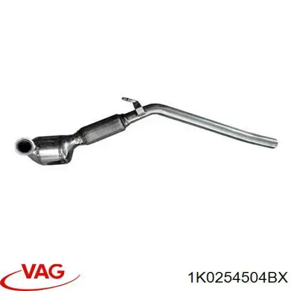 Compre 1K0254504BX VAG Convertidor - catalisador
