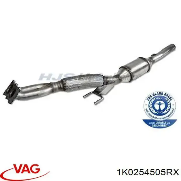 Convertidor - catalisador VAG 1K0254503MX preço, a partir de 248,20 USD