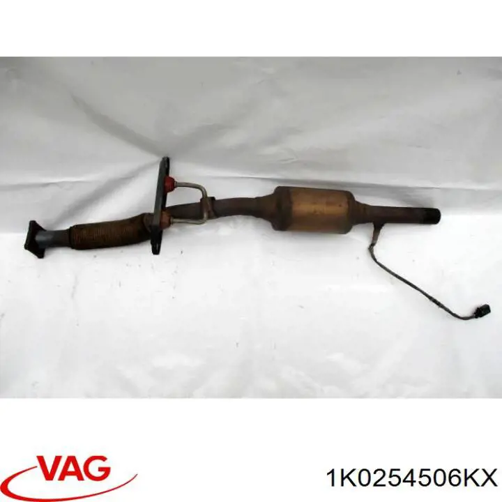 1K0254506KX VAG Convertidor - catalisador
