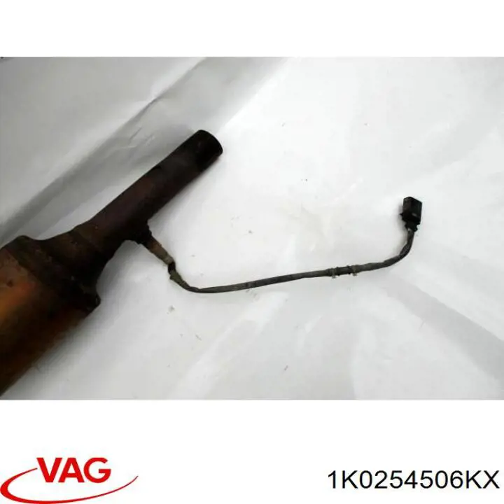 Convertidor - catalisador VAG 1K0254506KX preço, a partir de 4826,91 USD