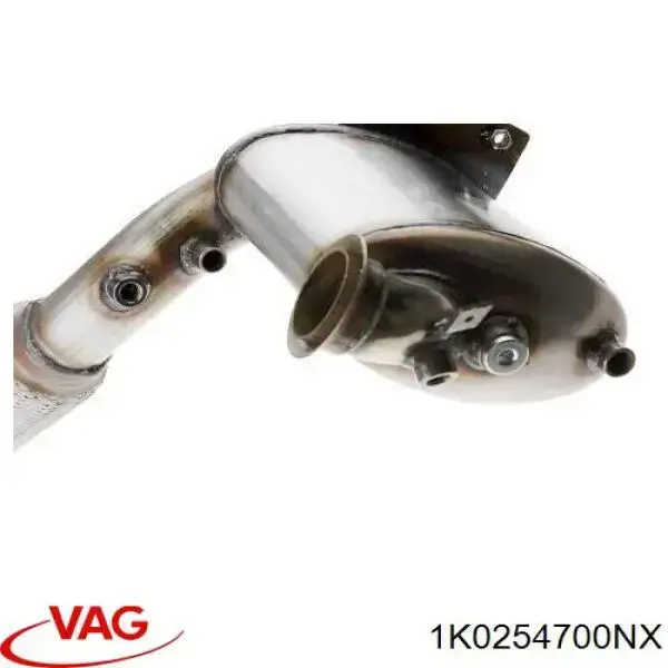 Compre 1K0254700NX VAG Silenciador, parte dianteira