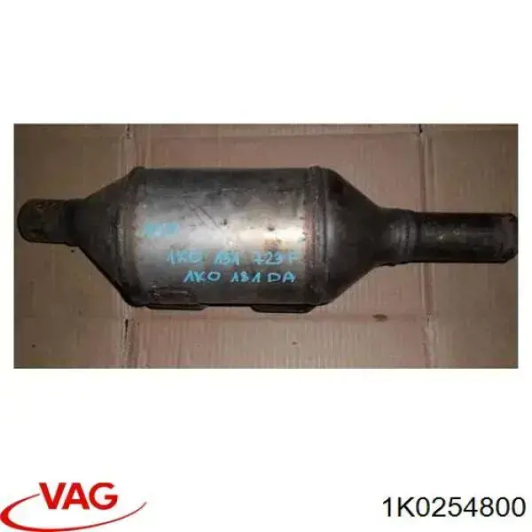 Filtro de partículas do sistema dos gases de escape para Volkswagen Golf V 1K1