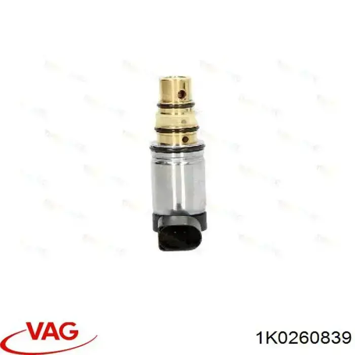 Válvula do compressor de aparelho de ar condicionado Euroklima EK207025