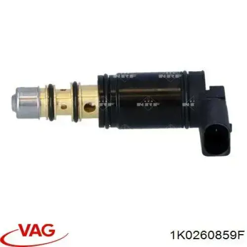 1K0260859F VAG Compressor de aparelho de ar condicionado