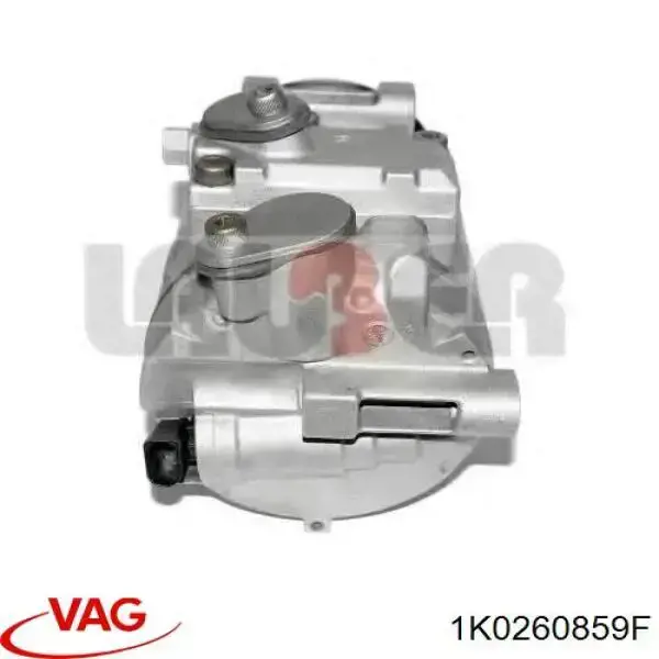 Compre 1K0260859F VAG Compressor de aparelho de ar condicionado