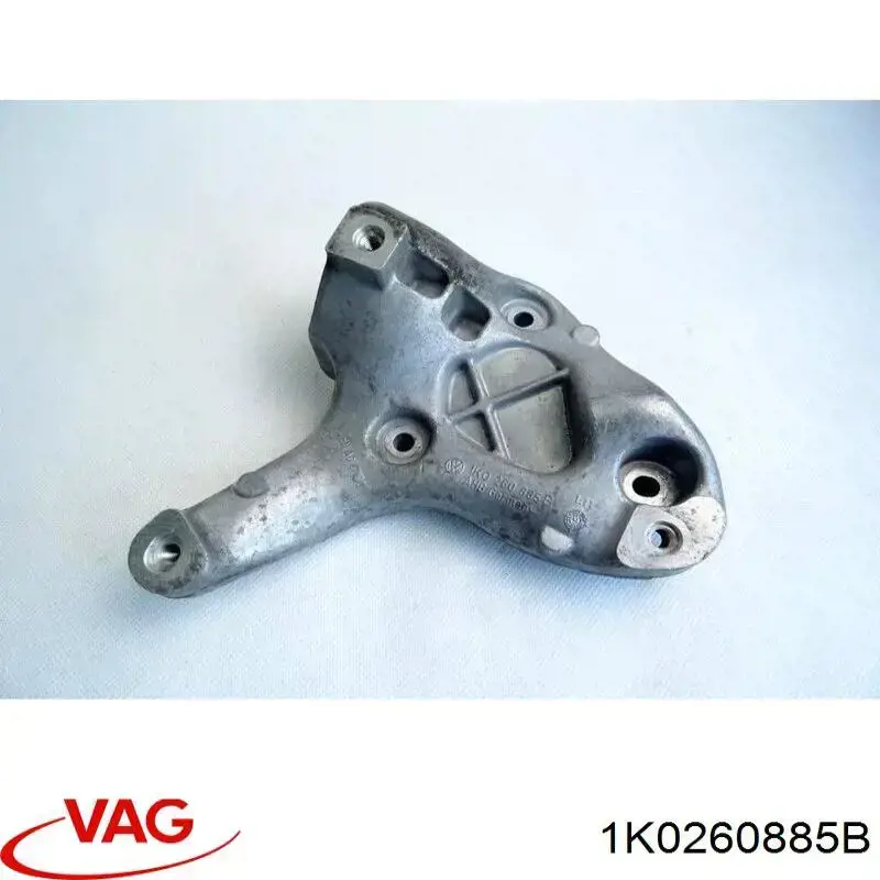 1K0260885B VAG Consola do compressor de aparelho de ar condicionado