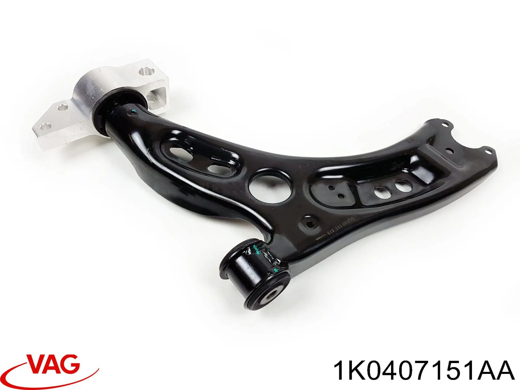 Braço oscilante inferior esquerdo de suspensão dianteira VAG 1K0407151AA preço, a partir de 86,49 USD