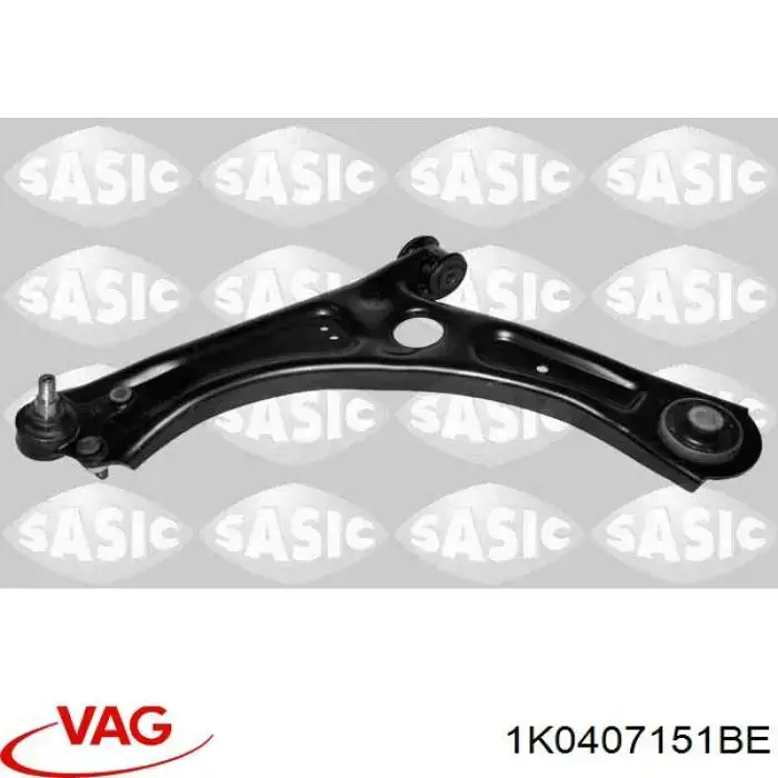 Compre 1K0407151BE VAG Braço oscilante inferior esquerdo de suspensão dianteira