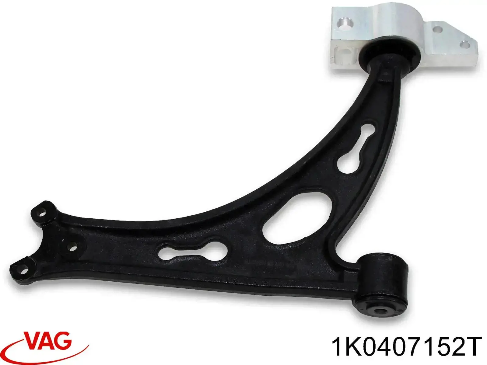 Braço oscilante inferior direito de suspensão dianteira VAG 1K0407152T preço, a partir de 74,91 USD