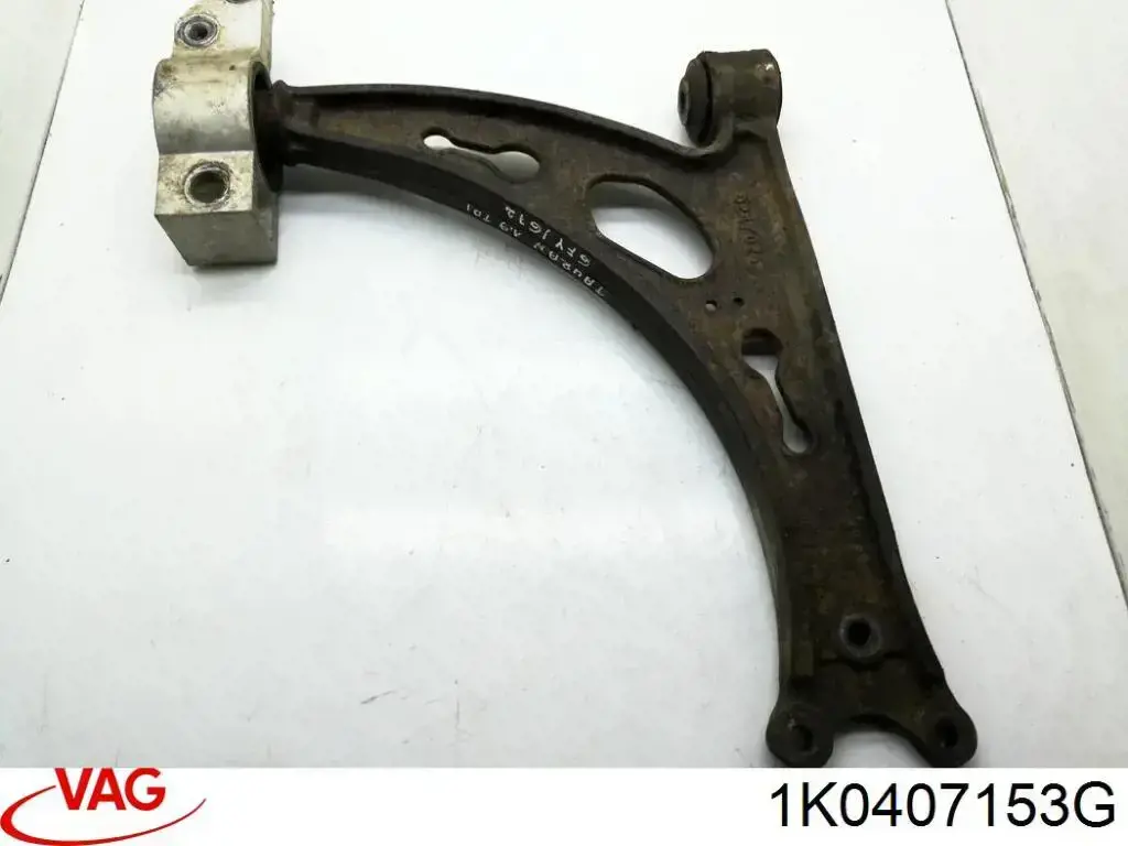 Braço oscilante inferior esquerdo de suspensão dianteira VAG 1K0407153G preço, a partir de 44,27 USD
