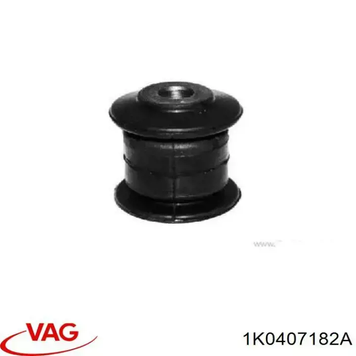 1K0407182A VAG Bloco silencioso dianteiro do braço oscilante inferior