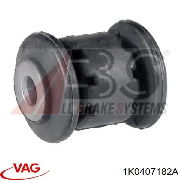 Bloco silencioso dianteiro do braço oscilante inferior VAG 1K0407182A preço, a partir de 12,51 USD