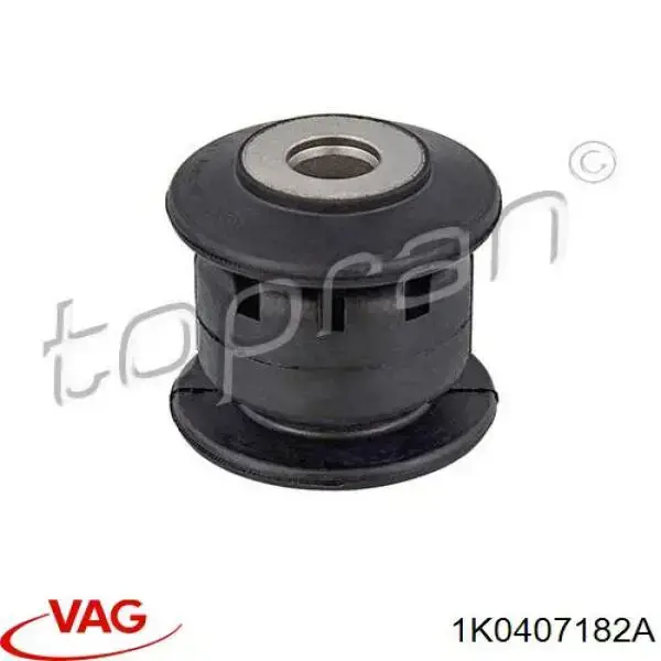 Compre 1K0407182A VAG Bloco silencioso dianteiro do braço oscilante inferior