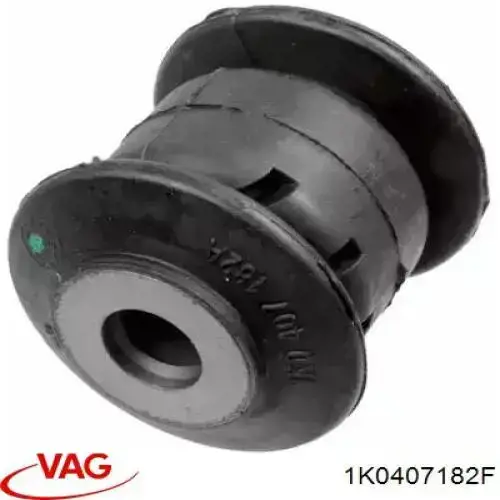 Bloco silencioso dianteiro do braço oscilante inferior VAG 1K0407182F preço, a partir de 12,51 USD