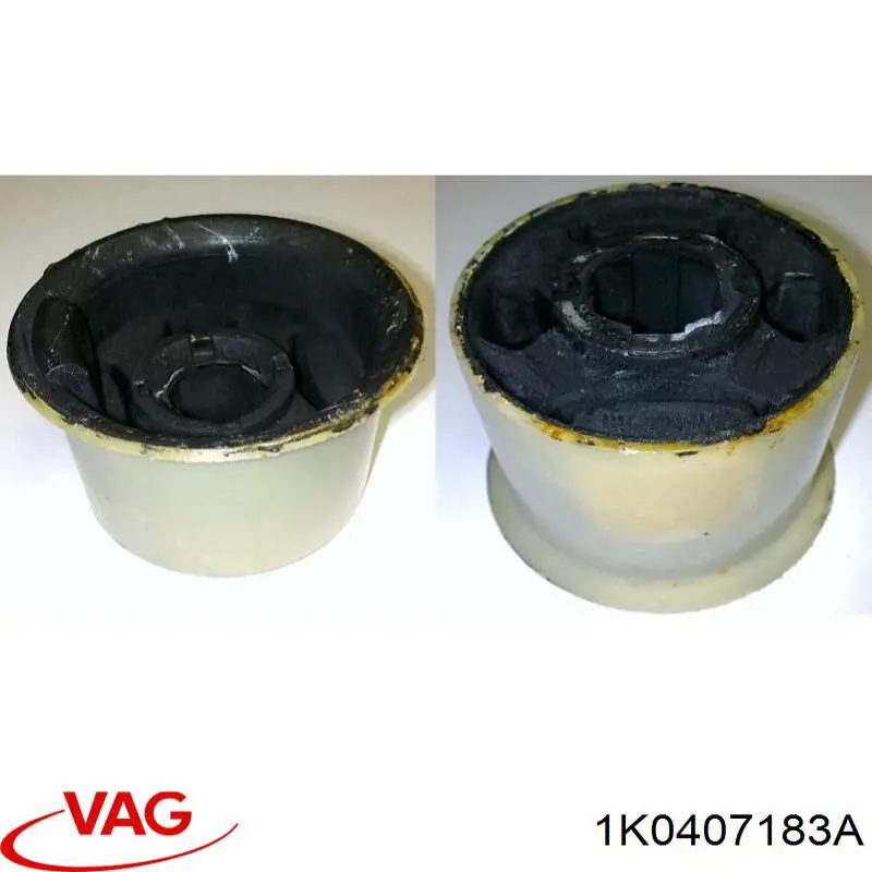 Bloco silencioso dianteiro do braço oscilante inferior VAG 1K0407183A preço, a partir de 5,54 USD