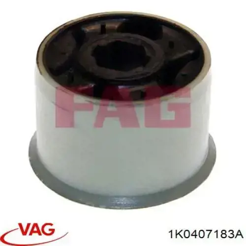 Compre 1K0407183A VAG Bloco silencioso dianteiro do braço oscilante inferior