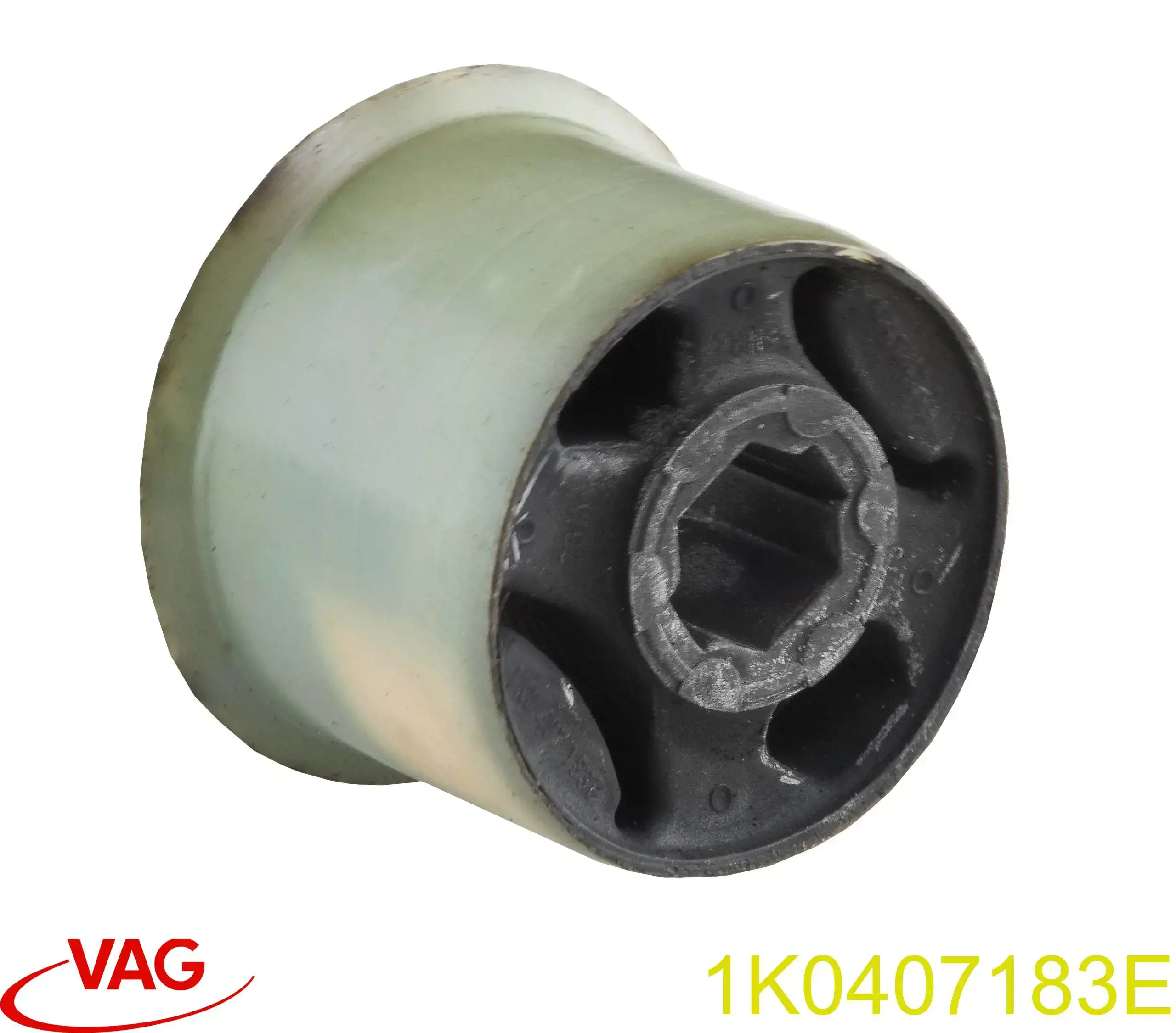 Bloco silencioso dianteiro do braço oscilante inferior VAG 1K0407183E preço, a partir de 6,40 USD
