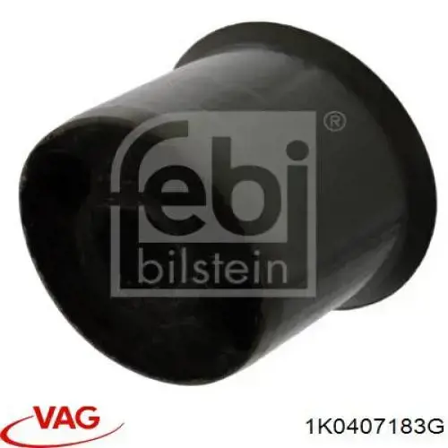 Bloco silencioso dianteiro do braço oscilante inferior 1K0407183G VAG