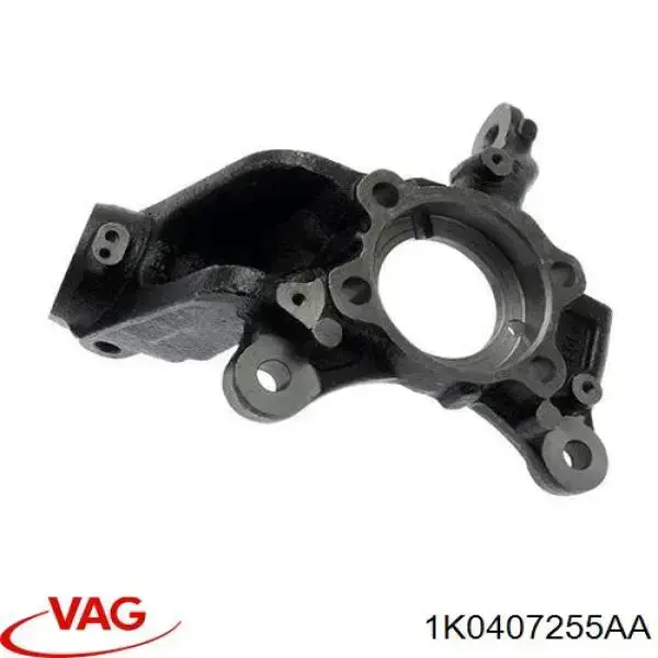 Pino moente (extremidade do eixo) dianteiro esquerdo VAG 1K0407255AA preço, a partir de 69,81 USD