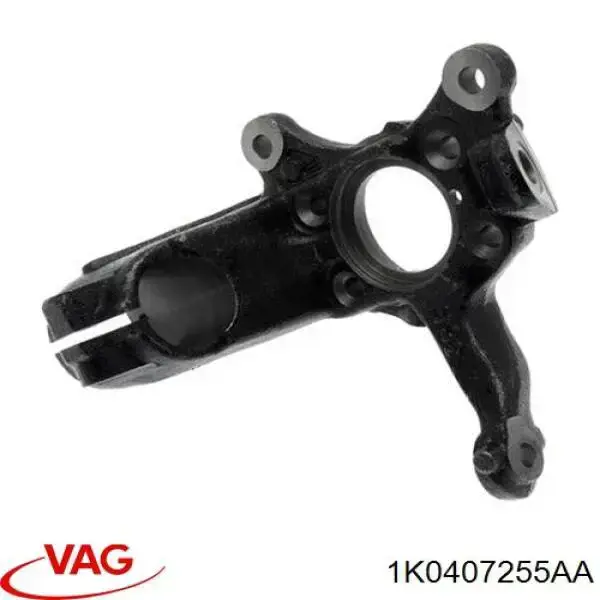 Compre 1K0407255AA VAG Pino moente (extremidade do eixo) dianteiro esquerdo