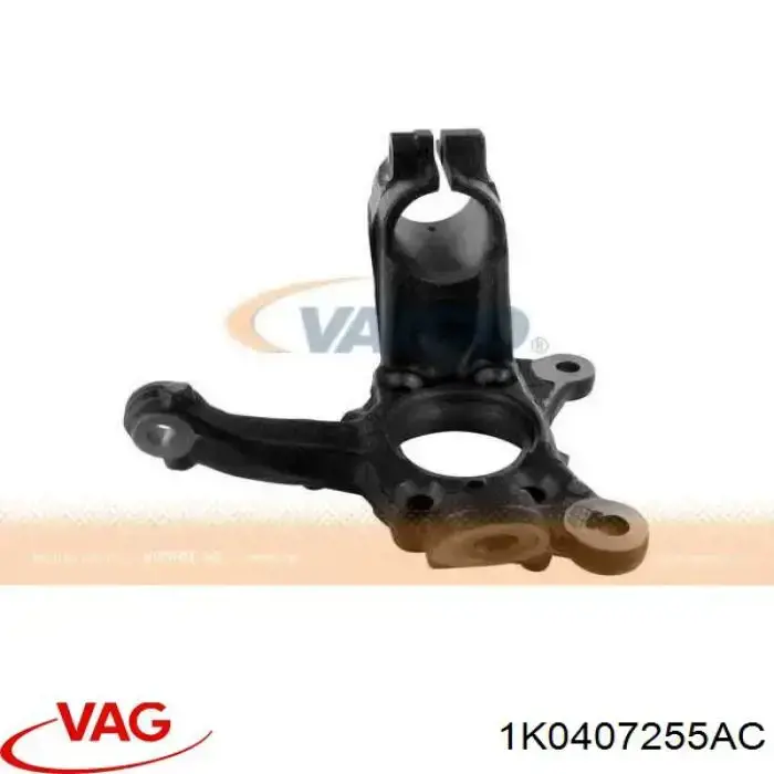 Pino moente (extremidade do eixo) dianteiro esquerdo VAG 1K0407255AC preço, a partir de 131,10 USD