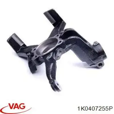 Compre 1K0407255P VAG Pino moente (extremidade do eixo) dianteiro esquerdo