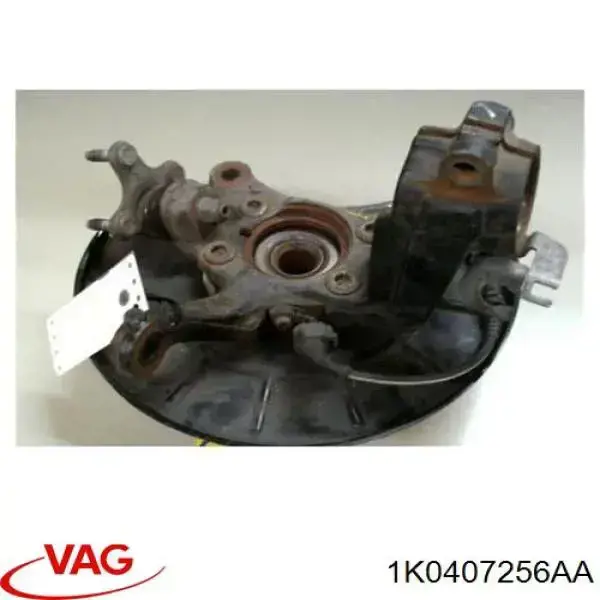 Compre 1K0407256AA VAG Pino moente (extremidade do eixo) dianteiro direito