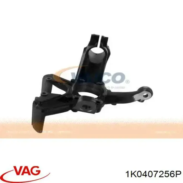 Pino moente (extremidade do eixo) dianteiro direito VAG 1K0407256P preço, a partir de 83,43 USD