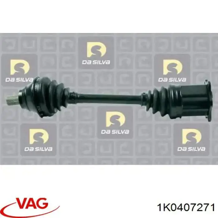 Compre 1K0407271 VAG Semieixo (acionador) dianteiro esquerdo