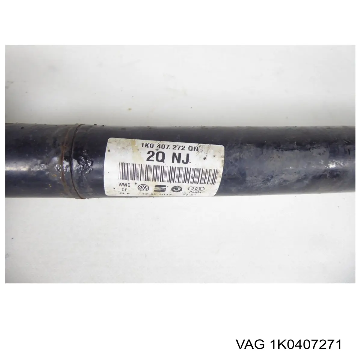 Compre 1K0407271 VAG Semieixo (acionador) dianteiro esquerdo