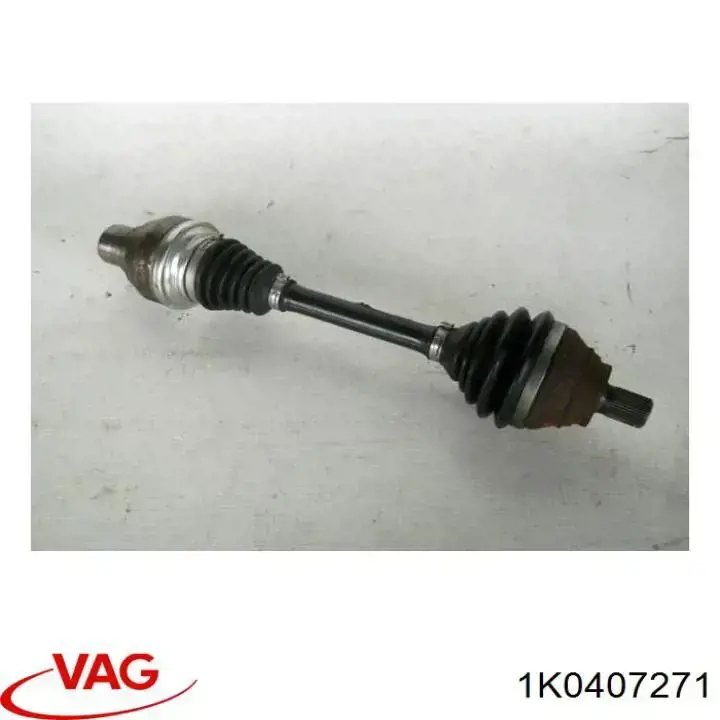 Semieixo (acionador) dianteiro esquerdo VAG 1K0407271 preço, a partir de 59,69 USD