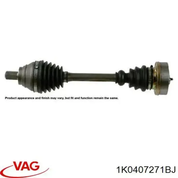 Semieixo (acionador) dianteiro esquerdo VAG 1K0407271BJ preço, a partir de 63,31 USD
