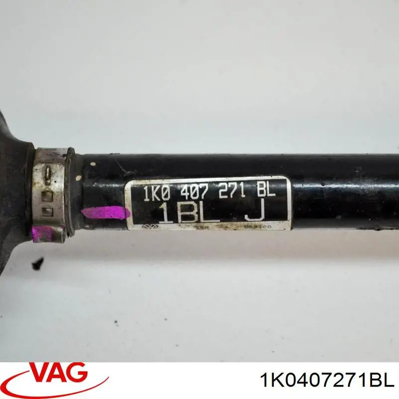 Semieixo (acionador) dianteiro esquerdo VAG 1K0407271BL preço, a partir de 81,72 USD
