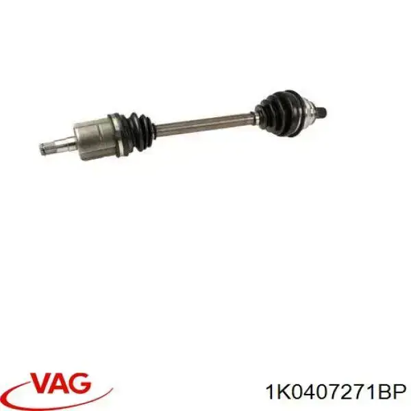 Compre 1K0407271BP VAG Semieixo (acionador) dianteiro esquerdo