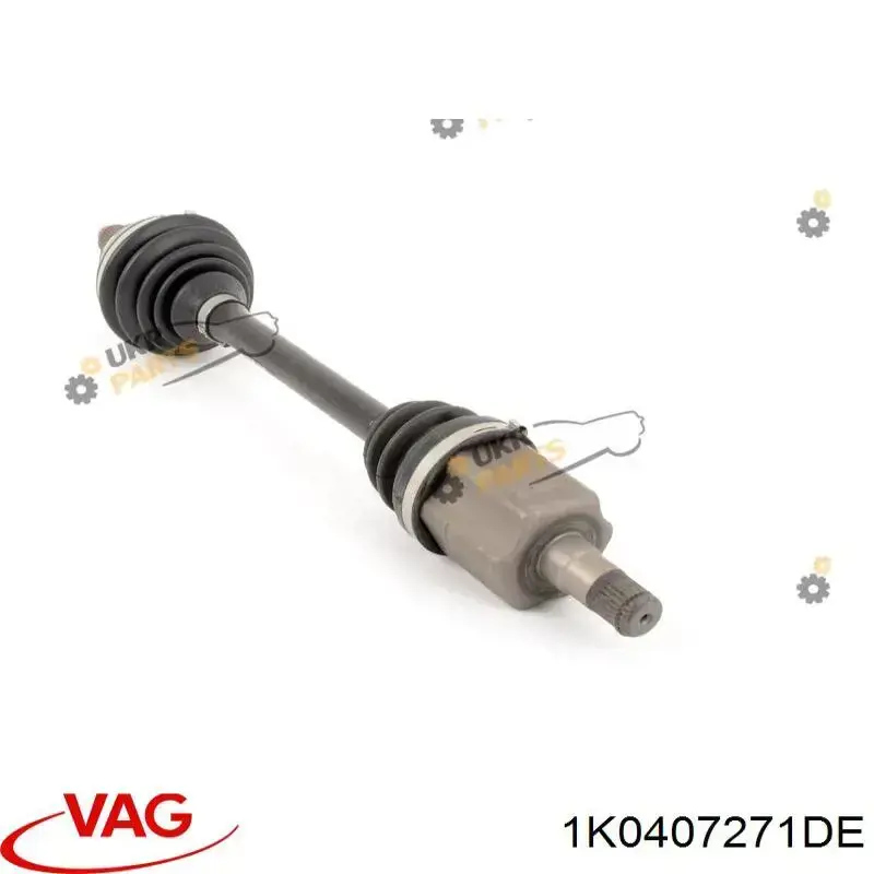 Compre 1K0407271DE VAG Semieixo (acionador) dianteiro esquerdo